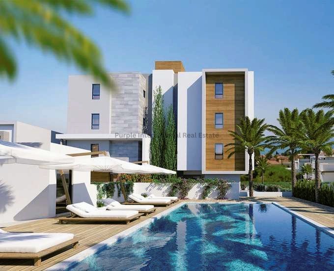 2 bedrooms Apartment in Agios Tychonas, Limassol, Cyprus No. 36048
