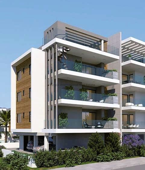 2 bedrooms Apartment in Agios Tychonas, Limassol, Cyprus No. 36048