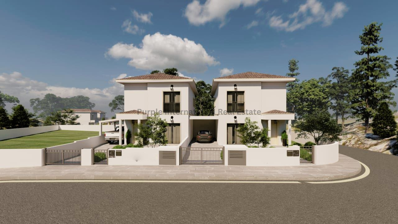 3 dormitorios Villa en Geroskípou, Paphos, Chipre No. 36047