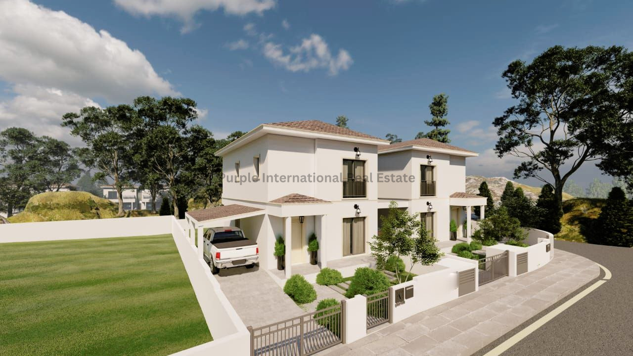 3 dormitorios Villa en Geroskípou, Paphos, Chipre No. 36047