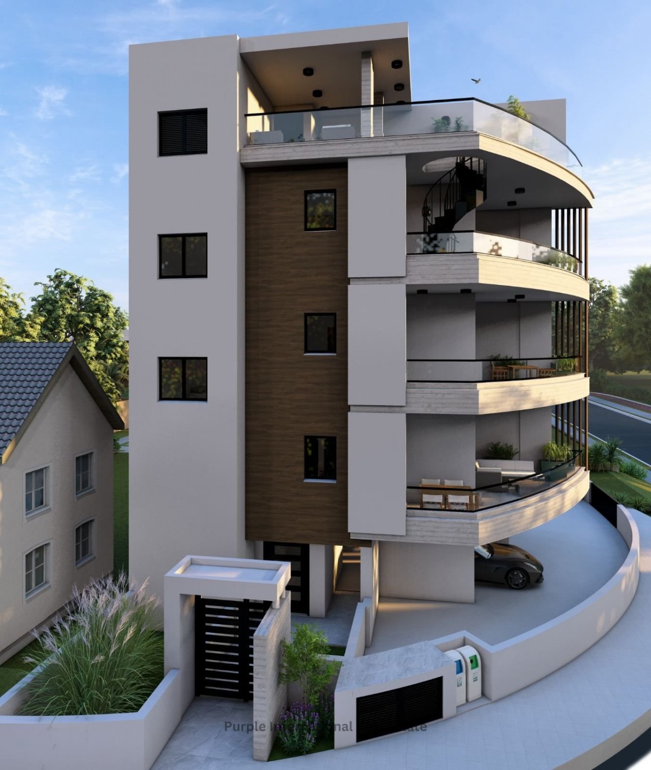 2 bedrooms Apartment in Kato Polemidia, Limassol, Cyprus No. 37183