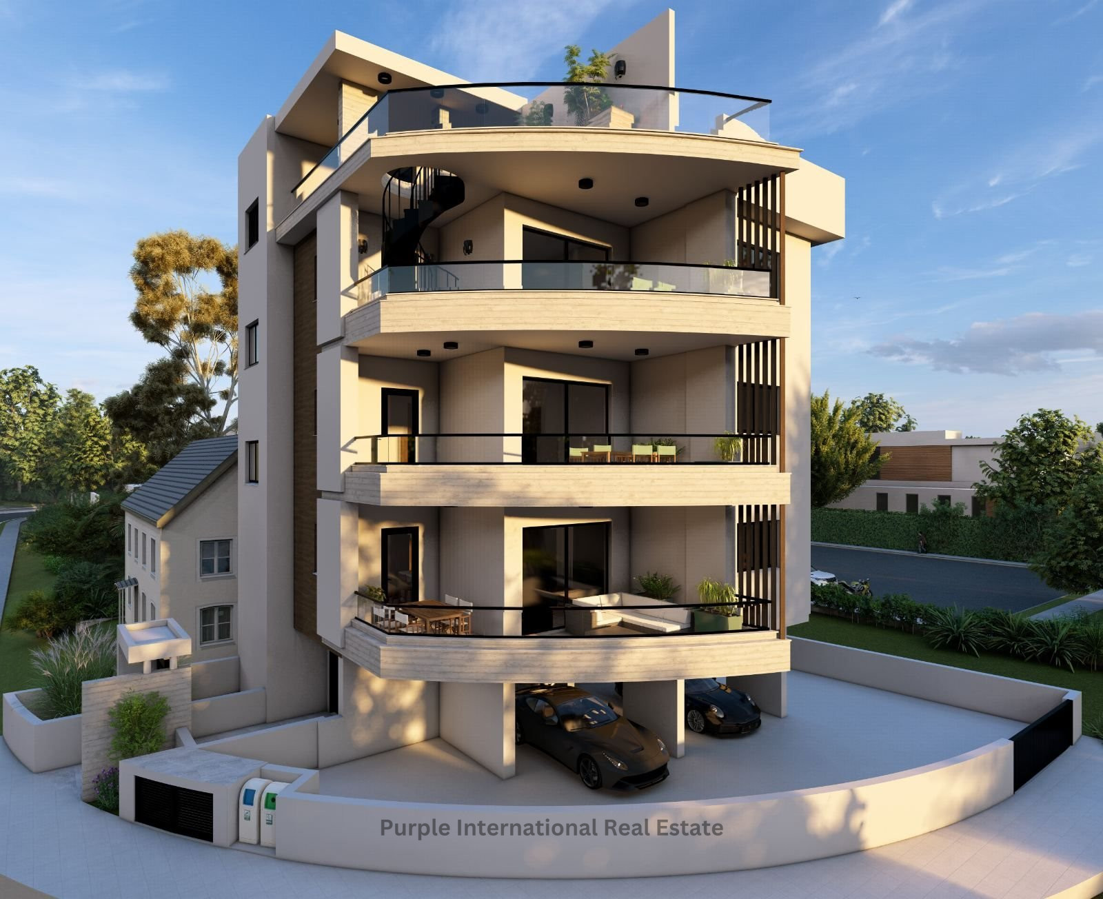2 bedrooms Apartment in Kato Polemidia, Limassol, Cyprus No. 37183