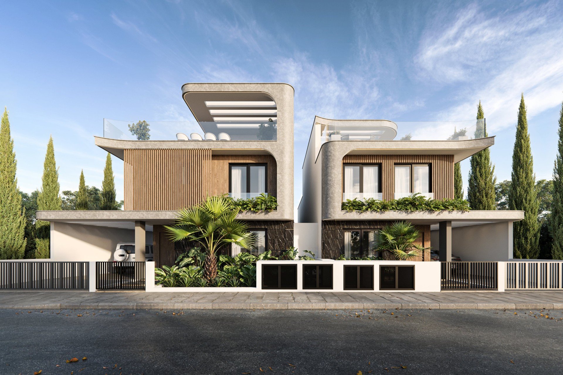 5 chambres Villa à Oroklini, Larnaka, Chypre No. 46947
