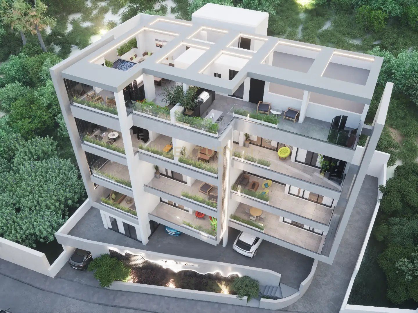 2 bedrooms Apartment in Germasogeia, Limassol, Cyprus No. 55248