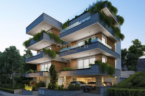 2 bedrooms Penthouse in Mersinies, Germasogeia, Limassol, Cyprus No. 55242