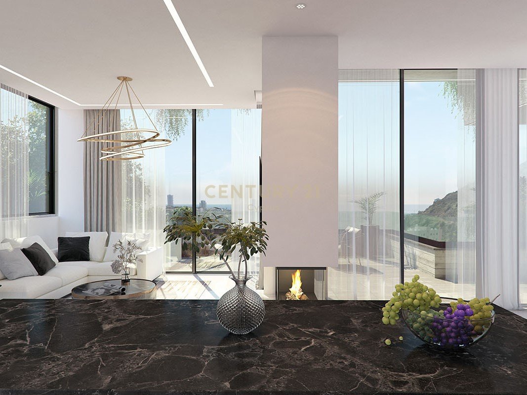 2 bedrooms Penthouse in Mersinies, Germasogeia, Limassol, Cyprus No. 55242