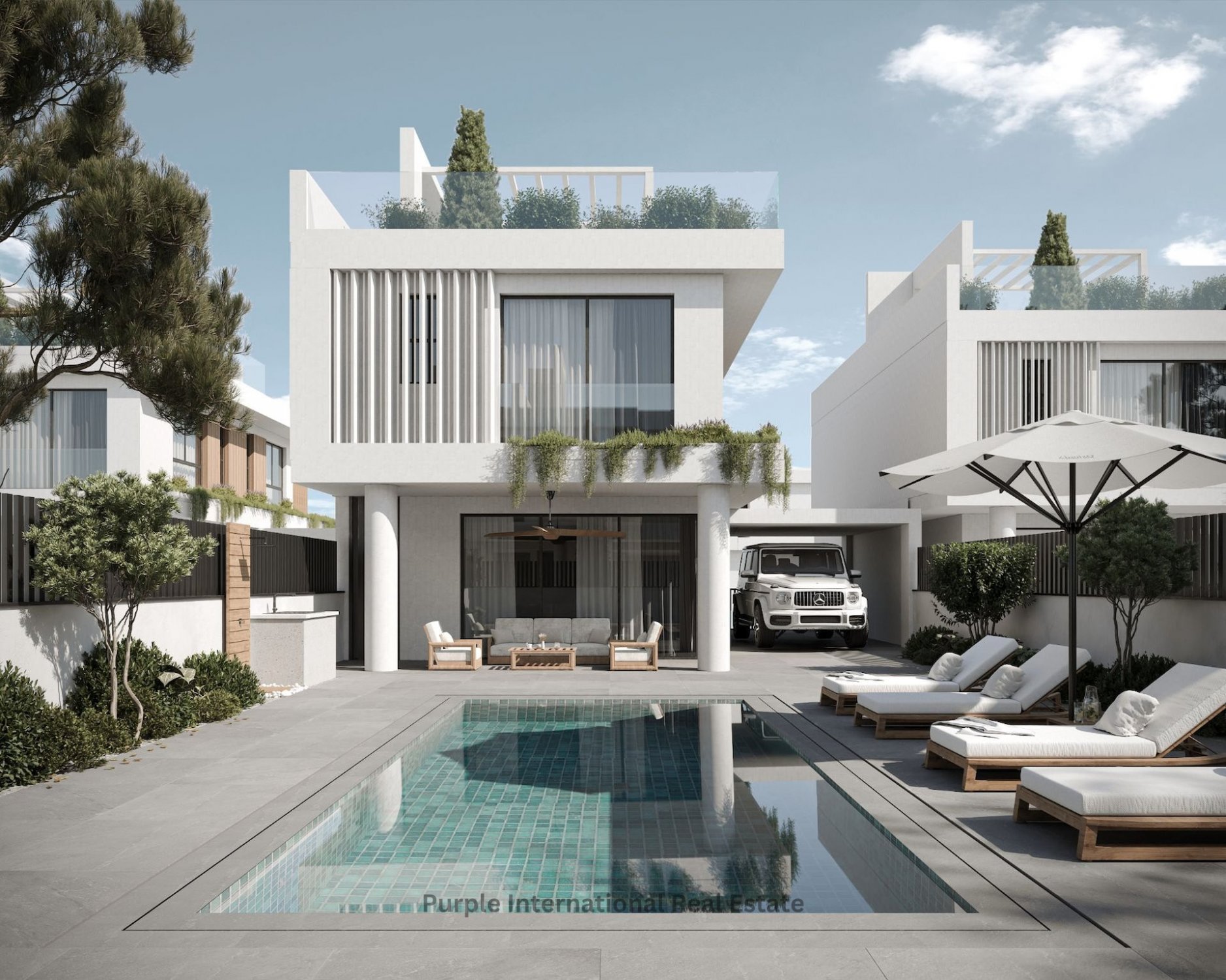 4 bedrooms Villa in Paralimni, Ammochostos, Cyprus No. 35848
