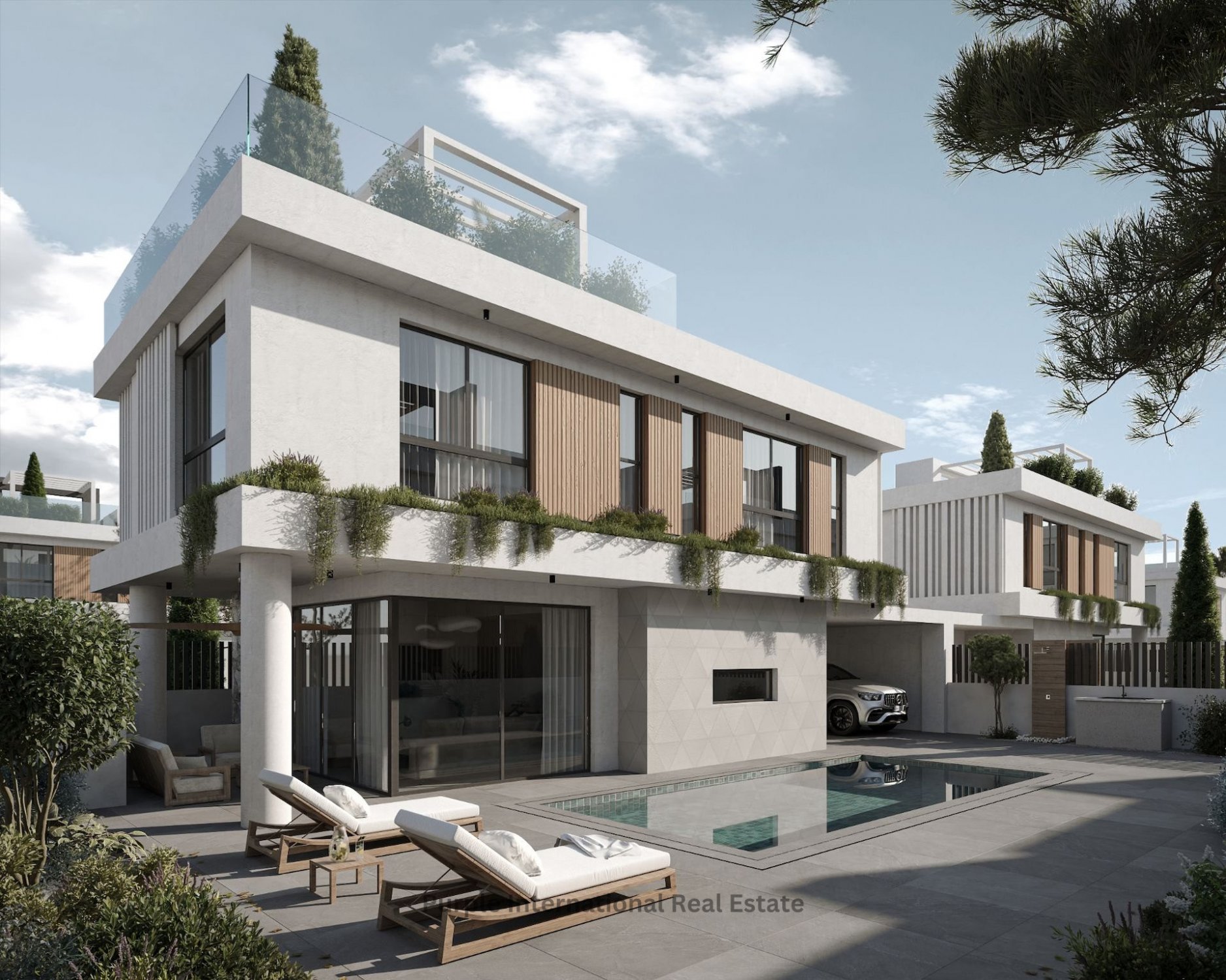 4 bedrooms Villa in Paralimni, Ammochostos, Cyprus No. 35848