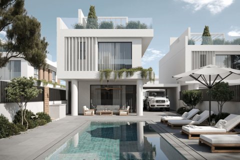 3 bedrooms Villa in Paralimni, Ammochostos, Cyprus No. 35847