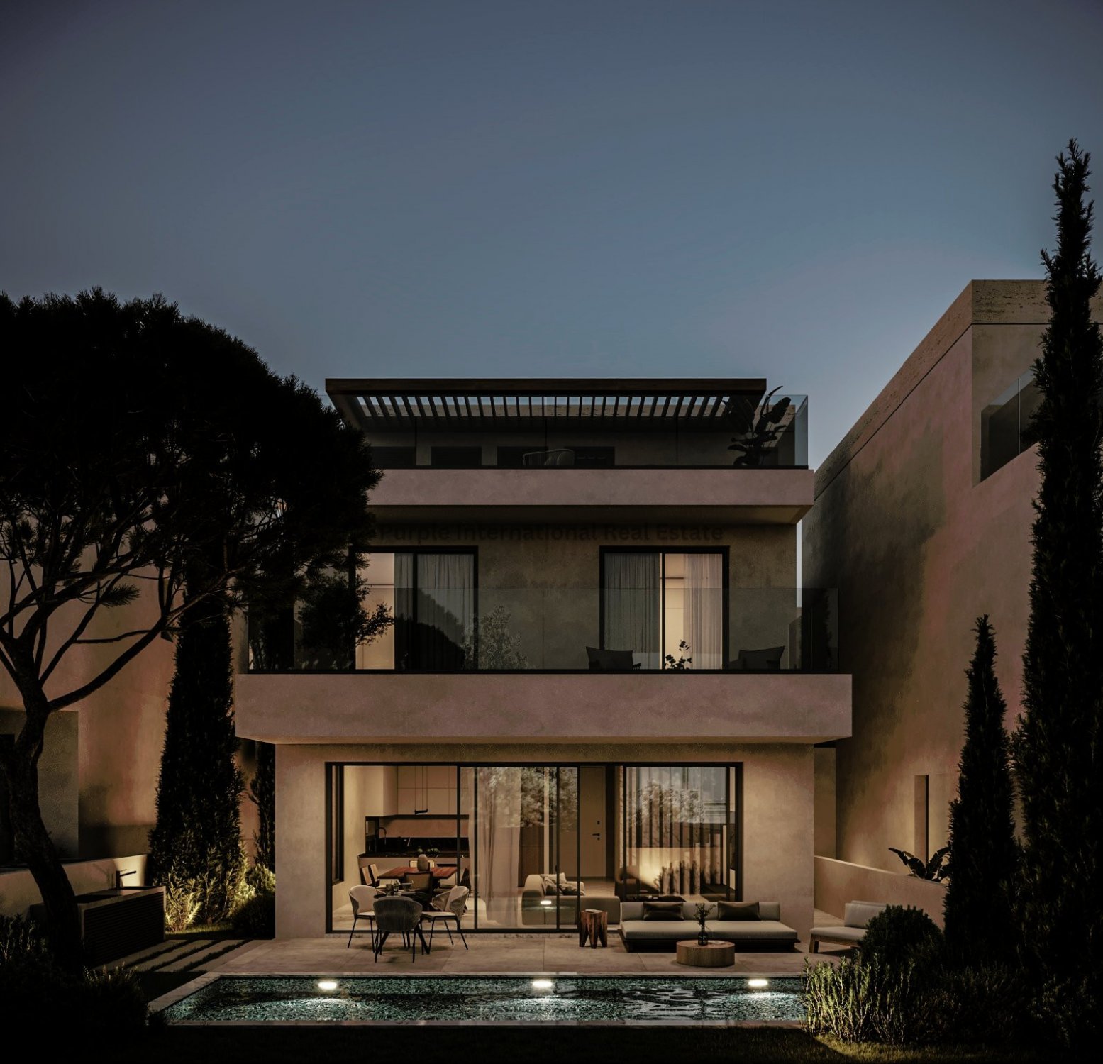 3 dormitorios Villa en Larnaka, Chipre No. 22861