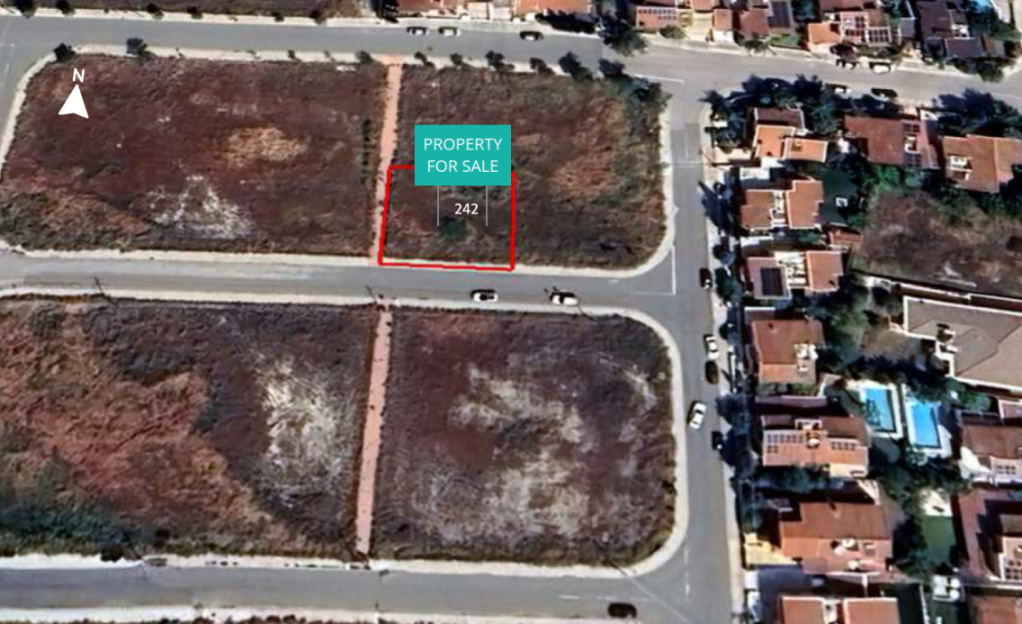 Land in Dali, Nicosia, Cyprus No. 47397
