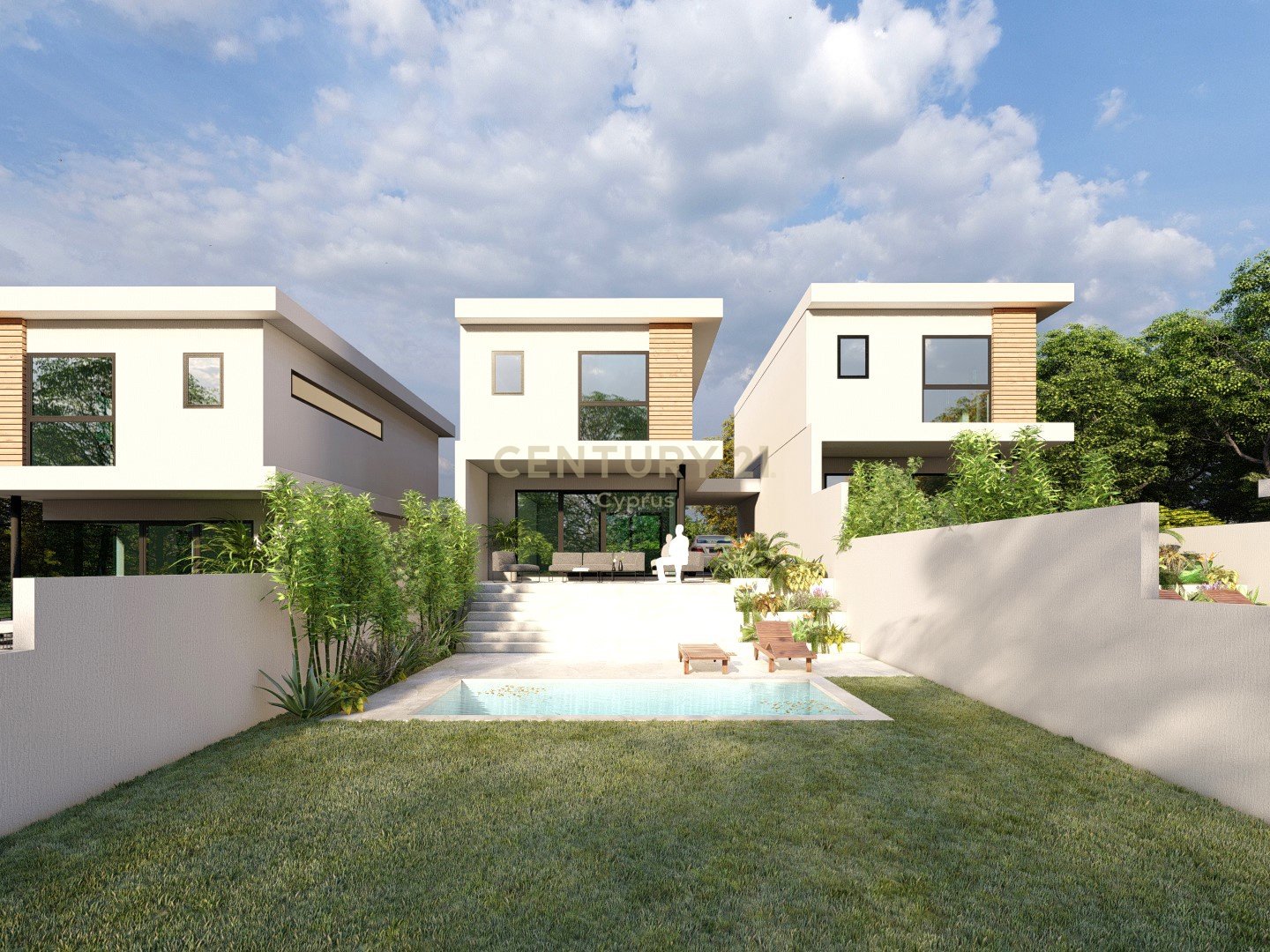 3 chambres Villa à Agios Tychonas, Limassol, Chypre No. 55372