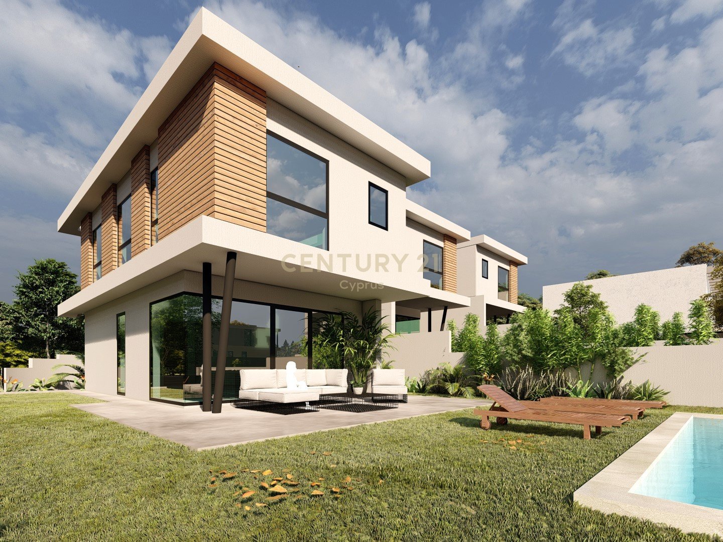 3 chambres Villa à Agios Tychonas, Limassol, Chypre No. 55372