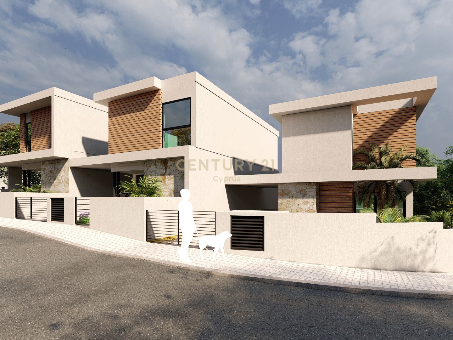 3 chambres Villa à Agios Tychonas, Limassol, Chypre No. 55372
