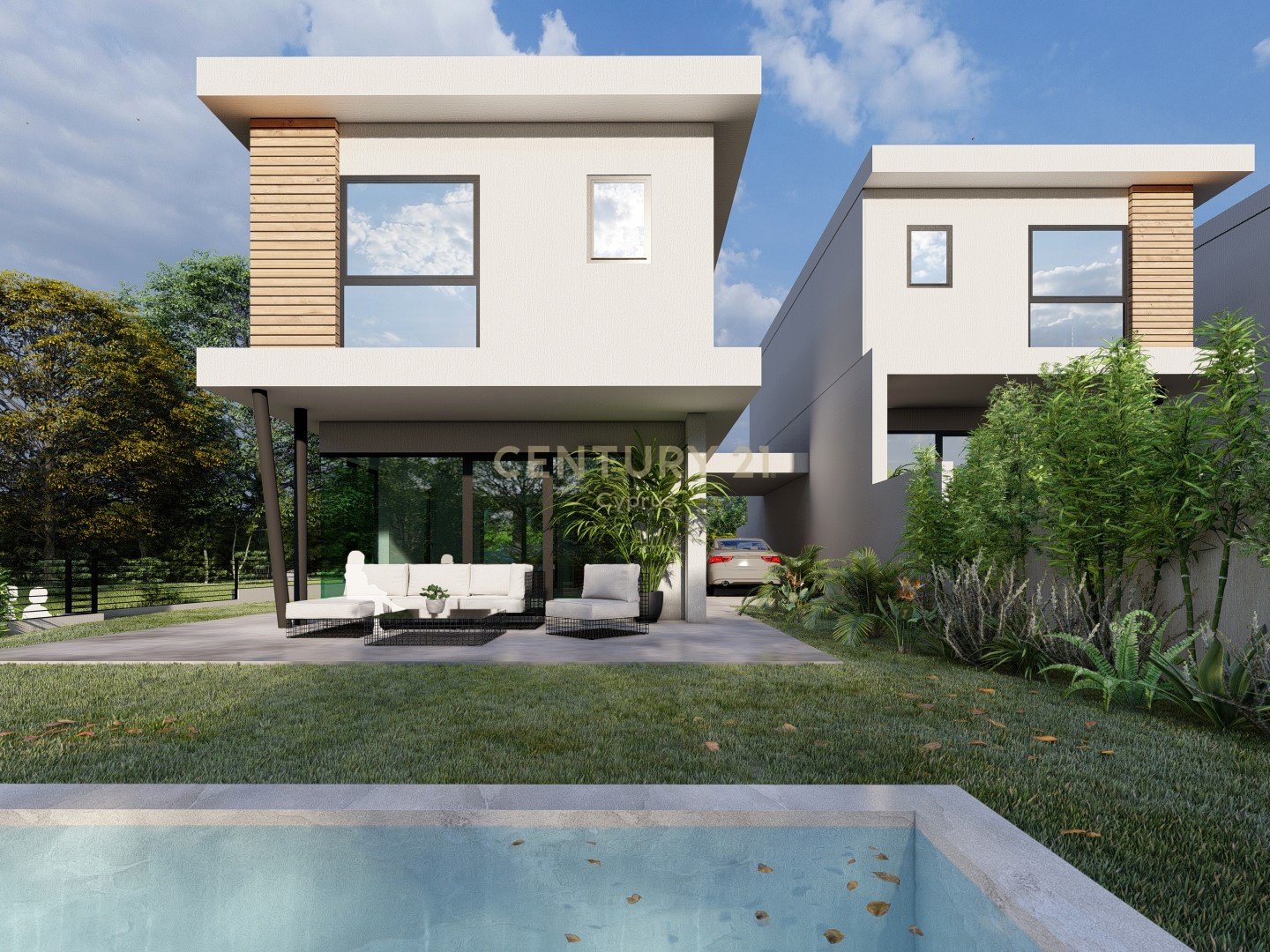 3 chambres Villa à Agios Tychonas, Limassol, Chypre No. 55372