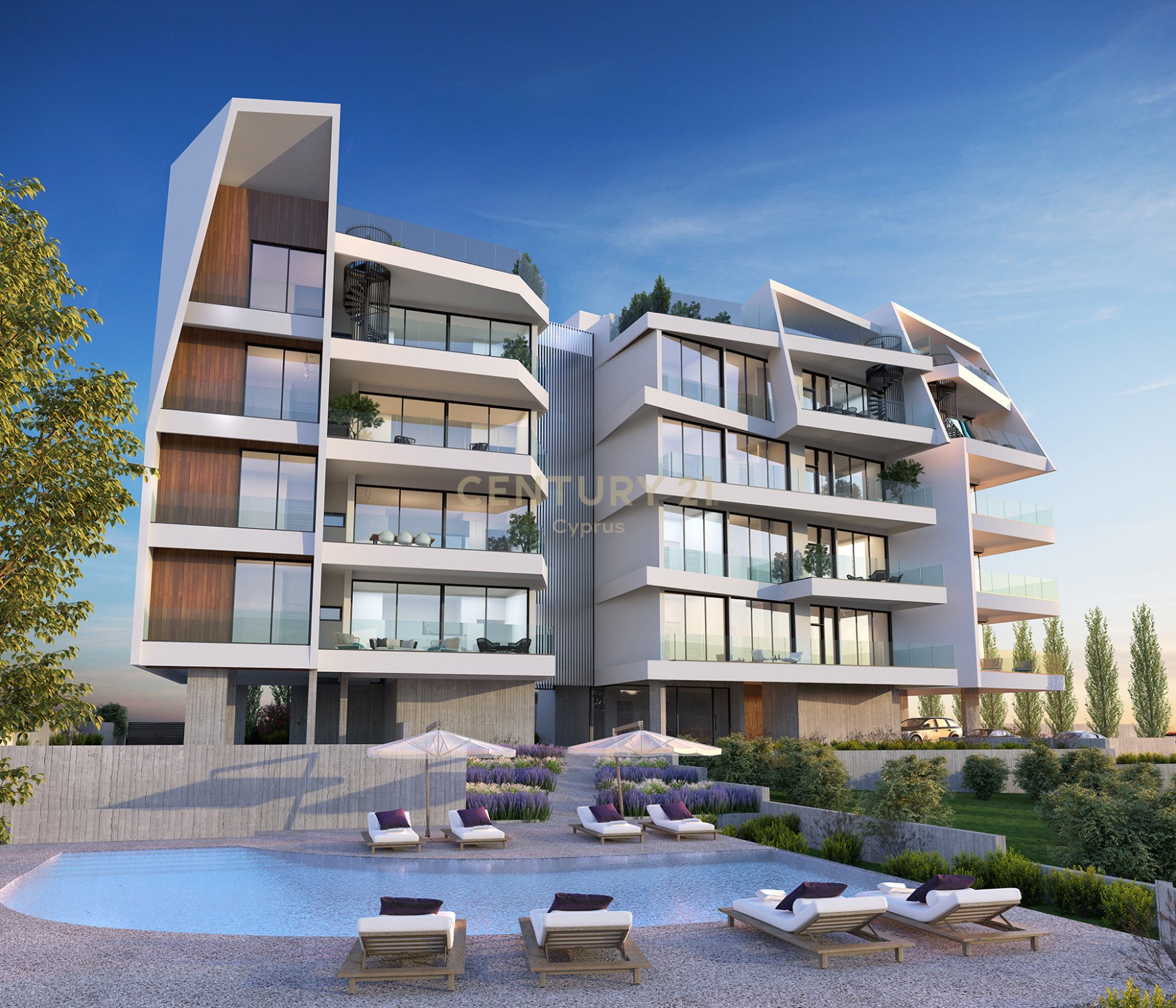 3 bedrooms Apartment in Germasogeia, Limassol, Cyprus No. 55376