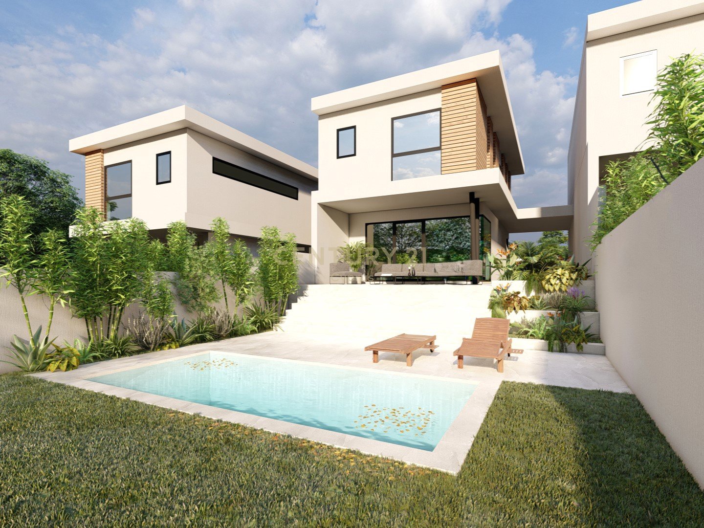 3 chambres Villa à Agios Tychonas, Limassol, Chypre No. 55373