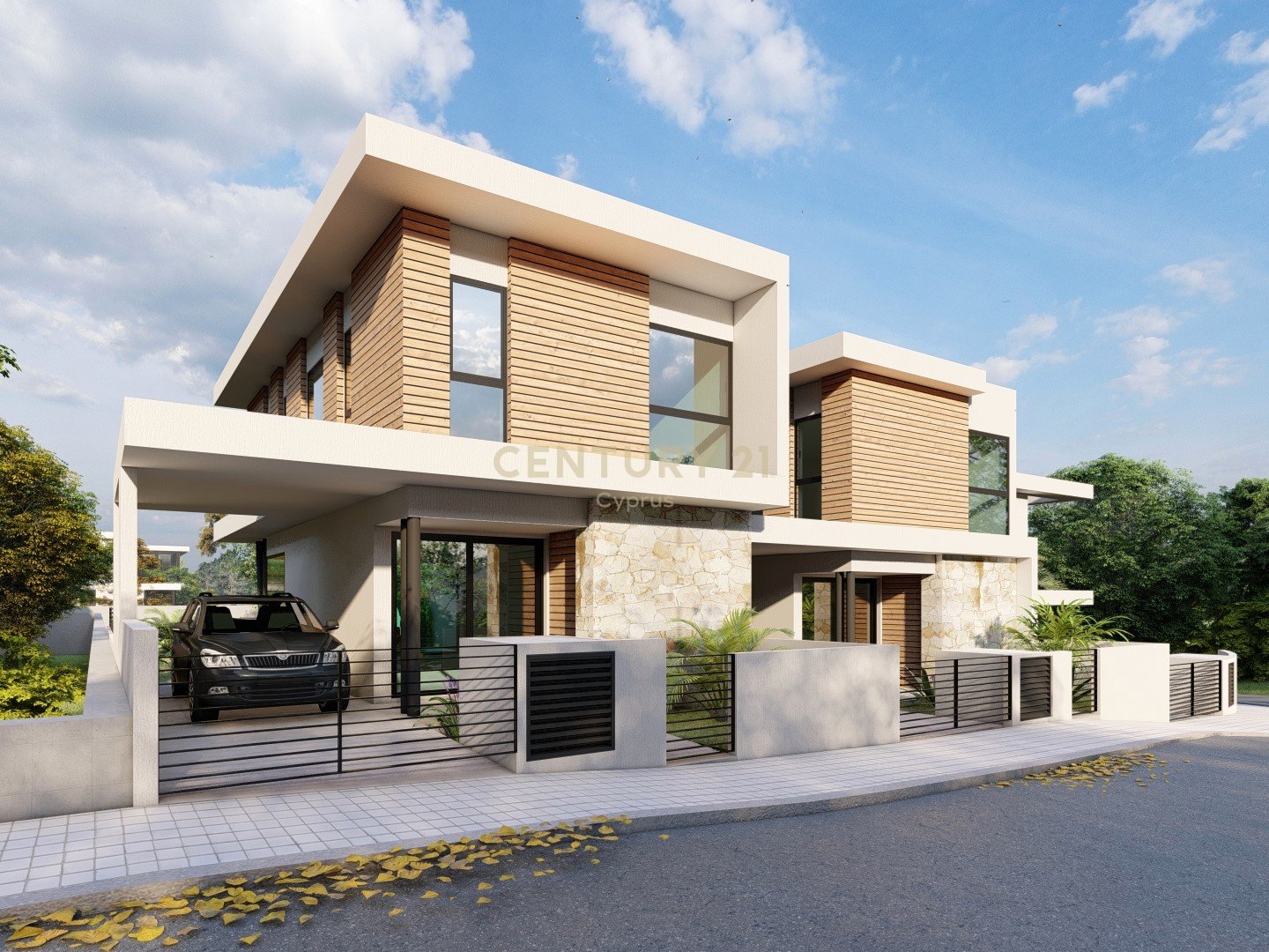 3 chambres Villa à Agios Tychonas, Limassol, Chypre No. 55373