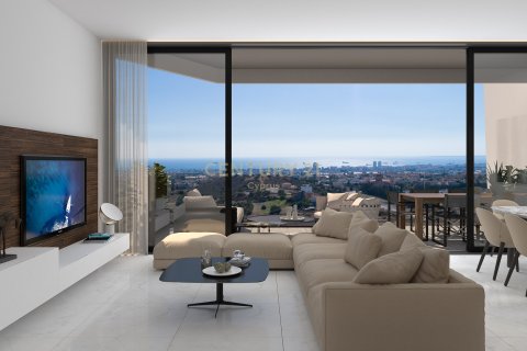 3 bedrooms Penthouse in Germasogeia, Limassol, Cyprus No. 55375