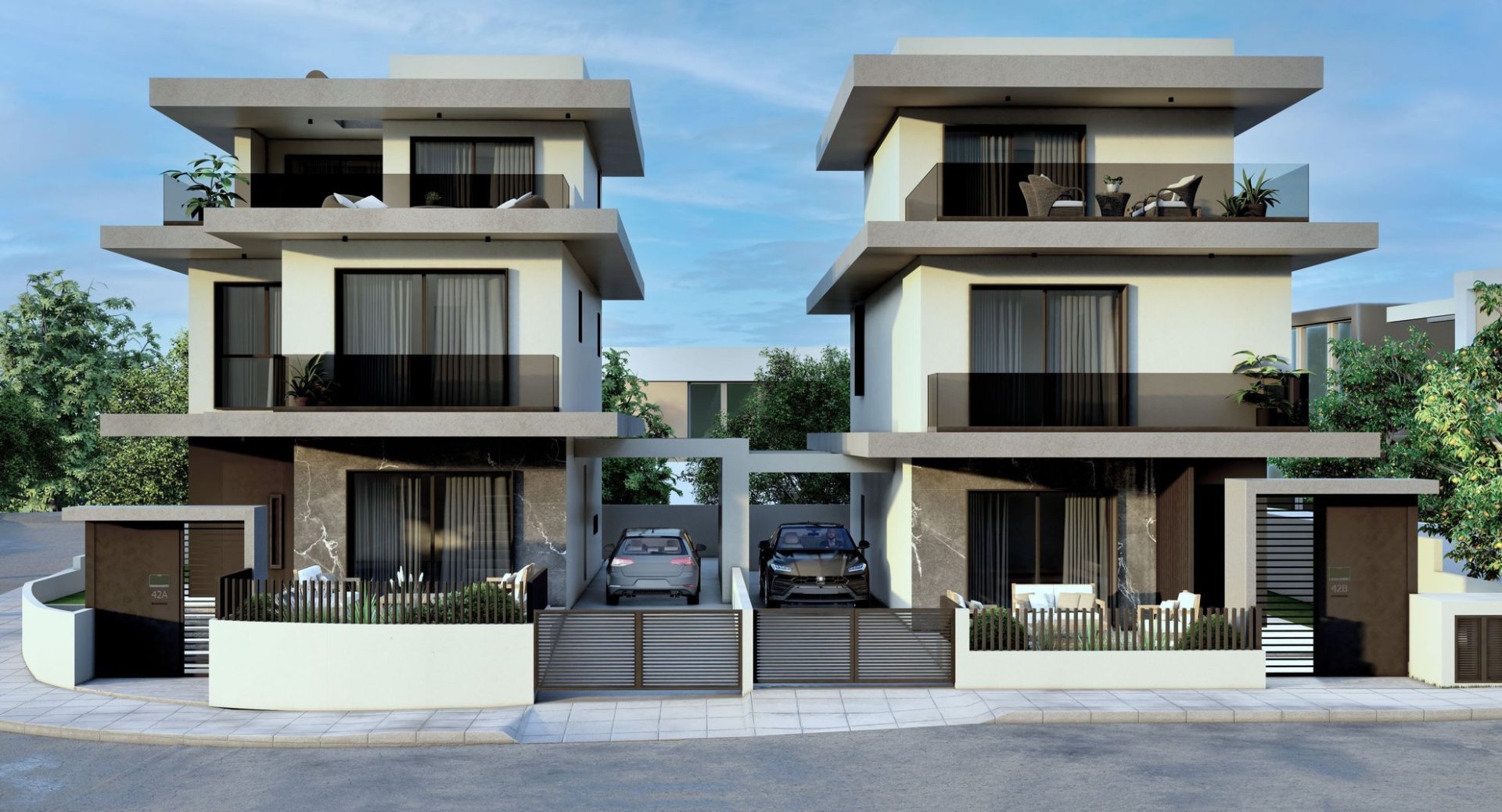 4 bedrooms Villa in Ypsonas, Limassol, Cyprus No. 43663