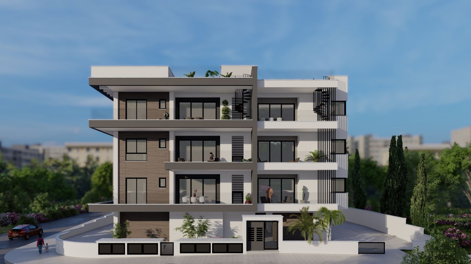 3 dormitorios Apartamento en Limassol, Chipre No. 43664