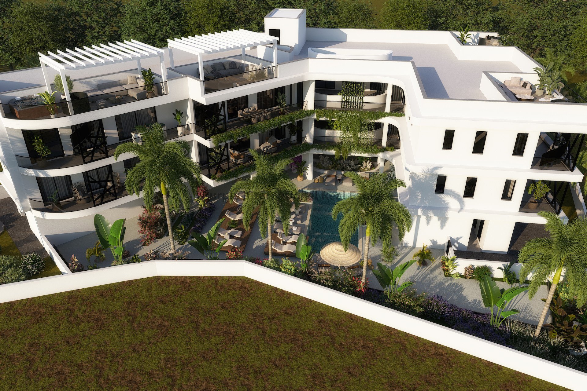 2 dormitorios Apartamento en Paralimni, Ammochostos, Chipre No. 53152
