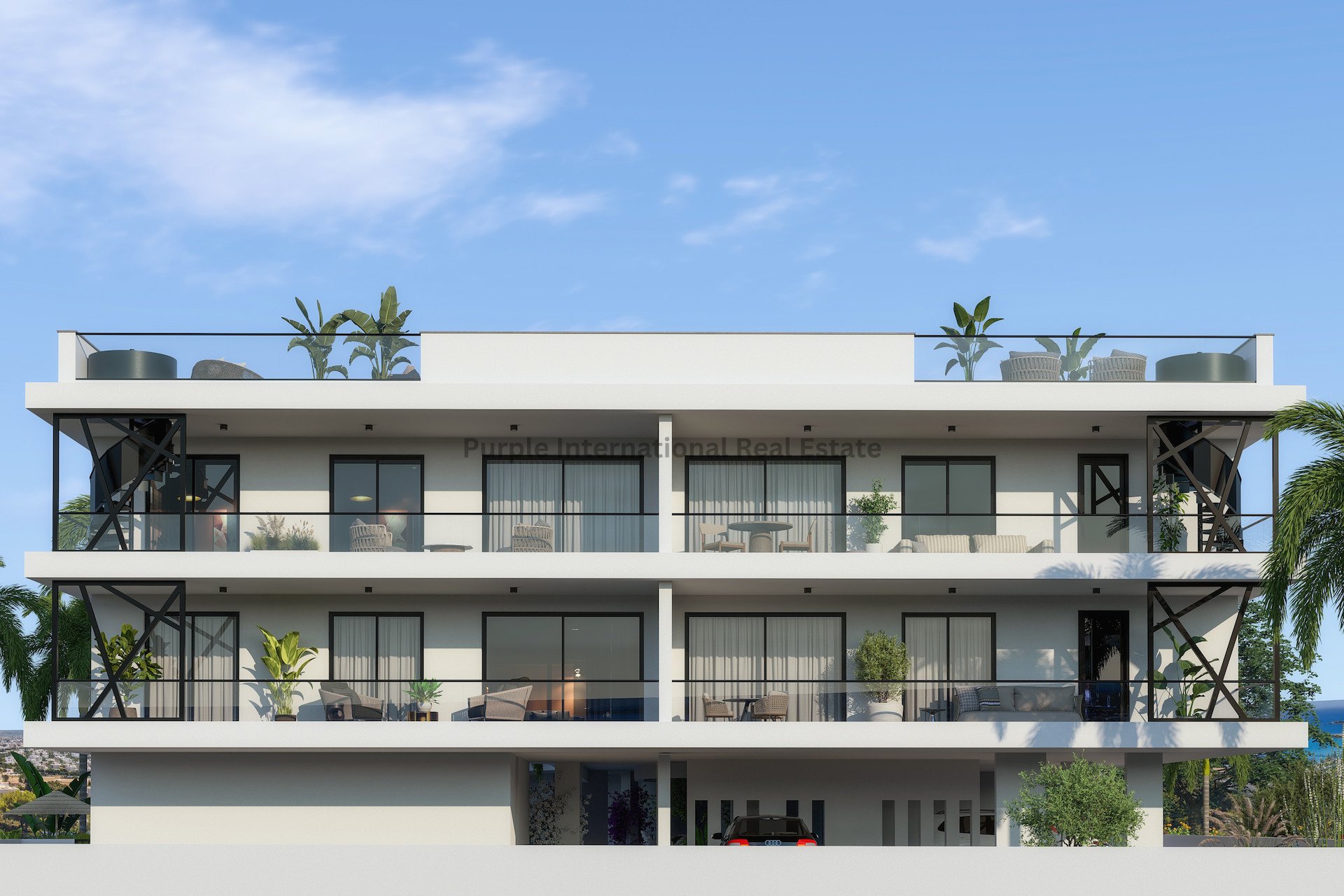 2 dormitorios Apartamento en Paralimni, Ammochostos, Chipre No. 53152