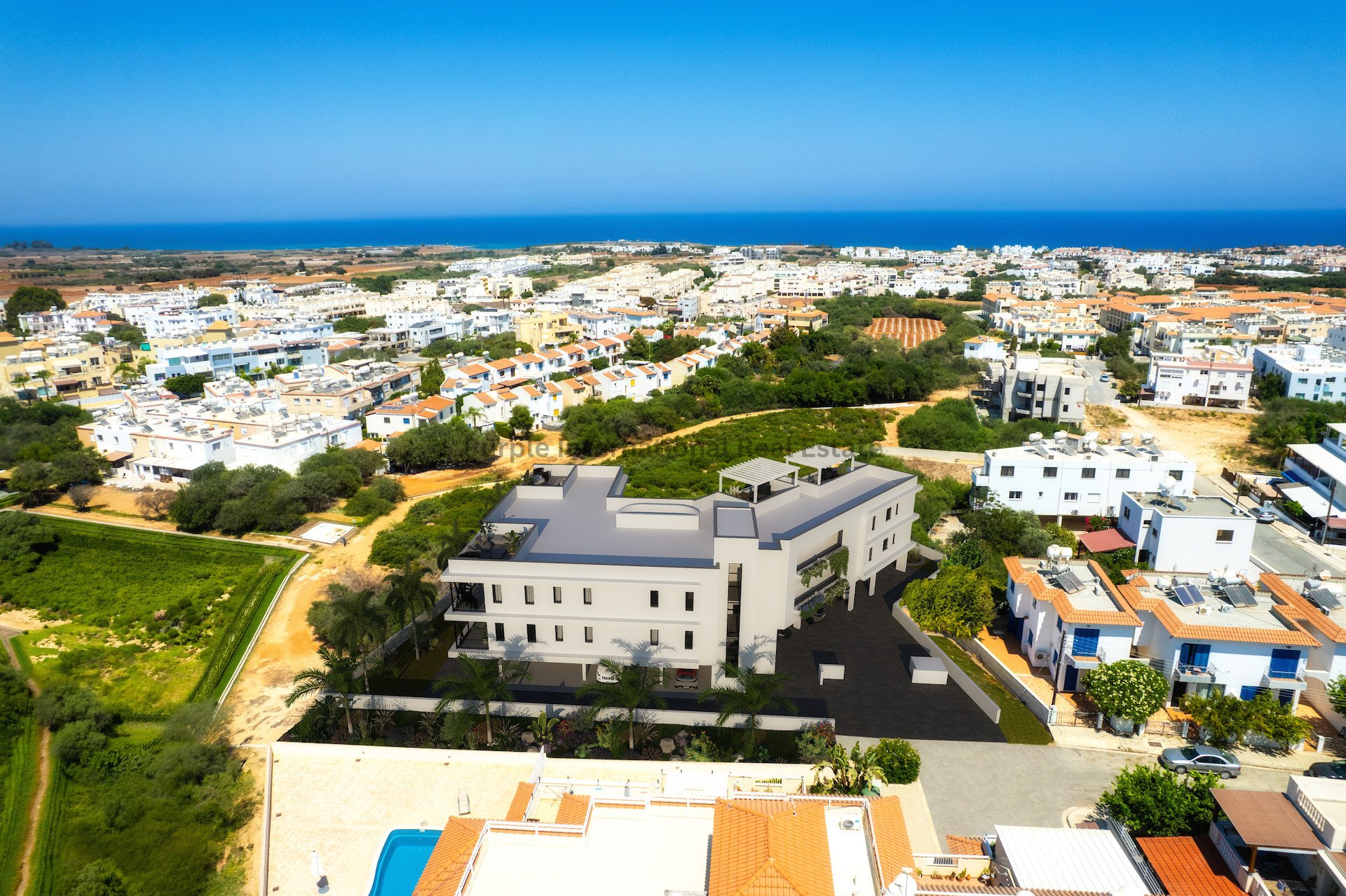 2 dormitorios Apartamento en Paralimni, Ammochostos, Chipre No. 53152
