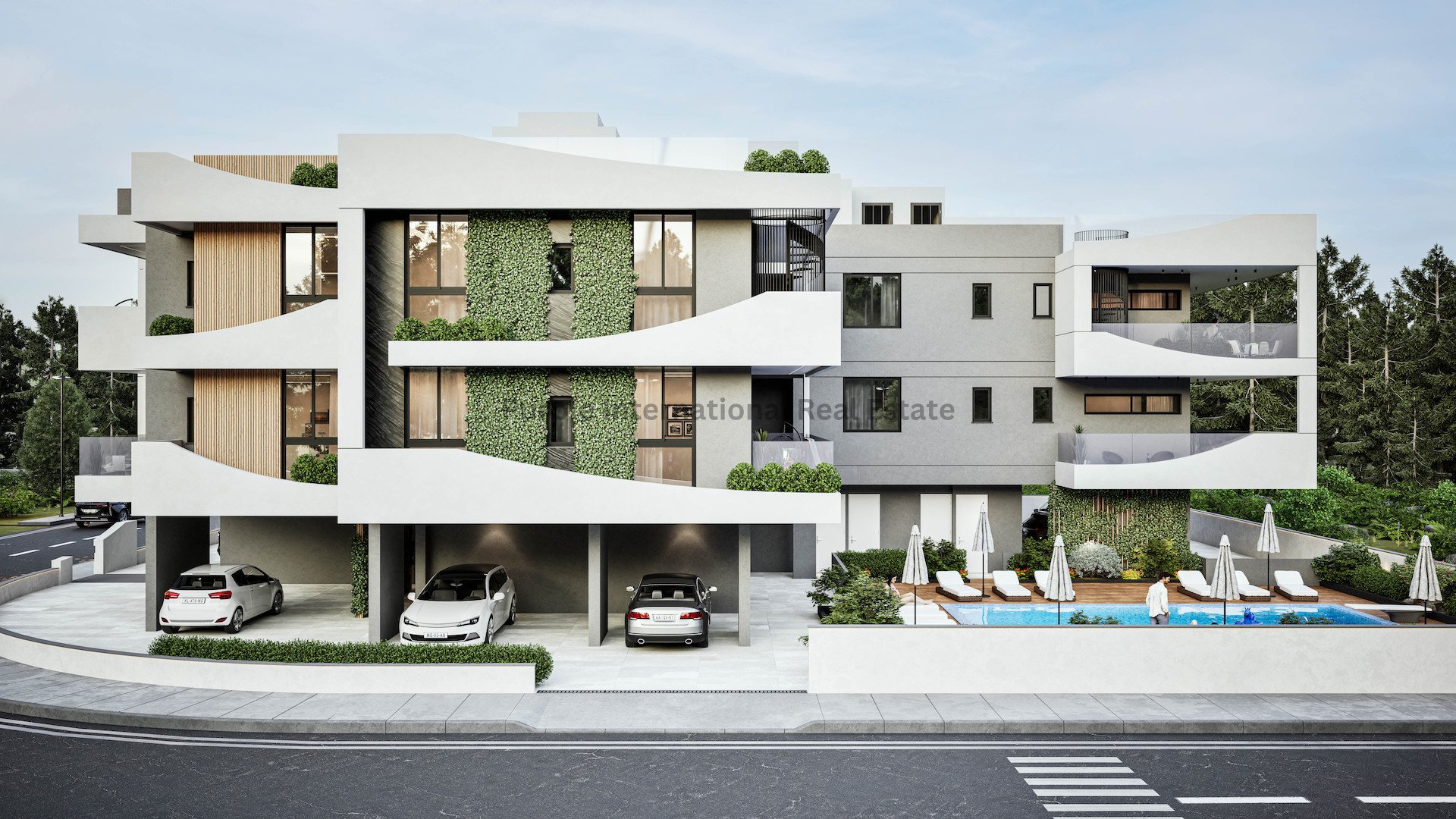2 bedrooms Apartment in Livadia, Larnaka, Cyprus No. 53153