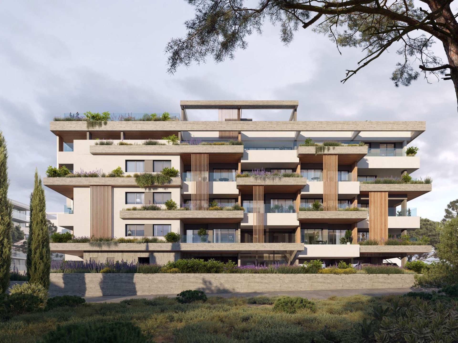 3 bedrooms Penthouse in Limassol, Cyprus No. 42079