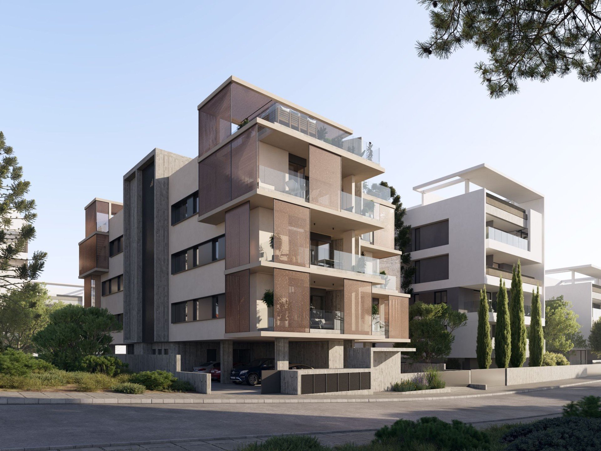 2 bedrooms Penthouse in Limassol, Cyprus No. 42083