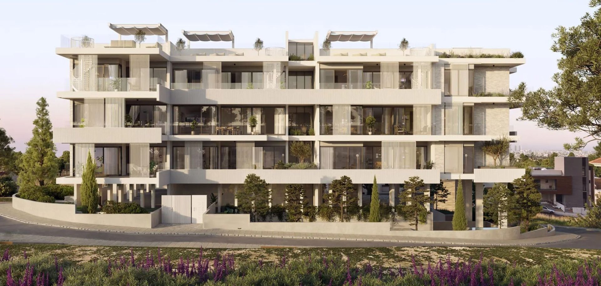 2 dormitorios Apartamento en Limassol, Chipre No. 44768