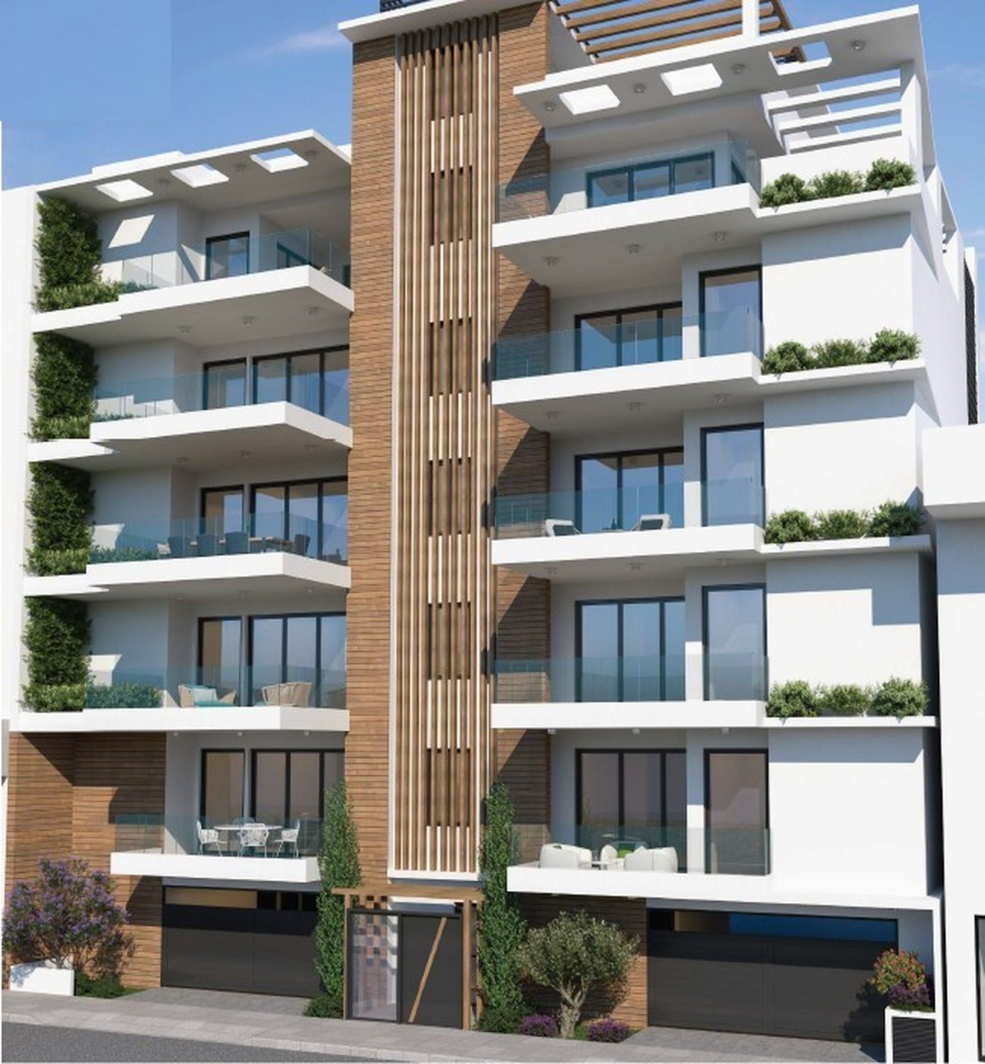 814m2 Propriété commerciale à Larnaca, Larnaka, Chypre No. 44771