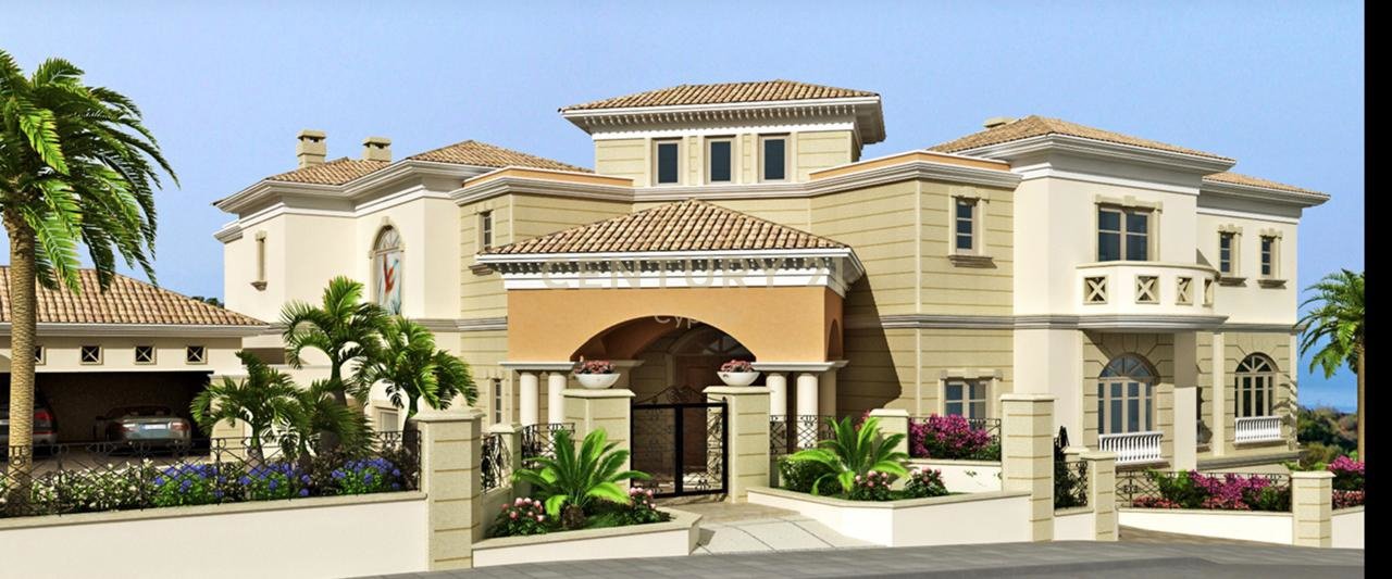 9 dormitorios Villa en Mouttagiaka, Limassol, Chipre No. 53505