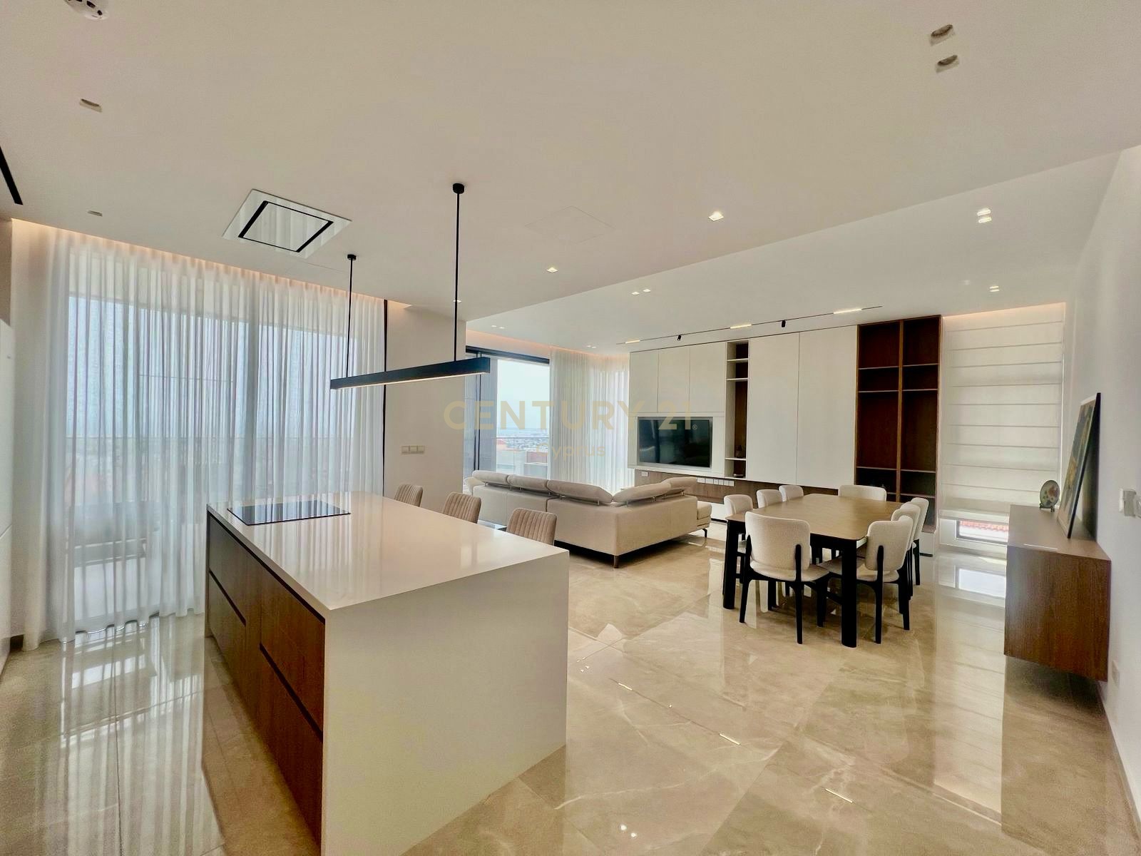 3 chambres Appartement à Mesa Geitonia, Limassol, Chypre No. 53506