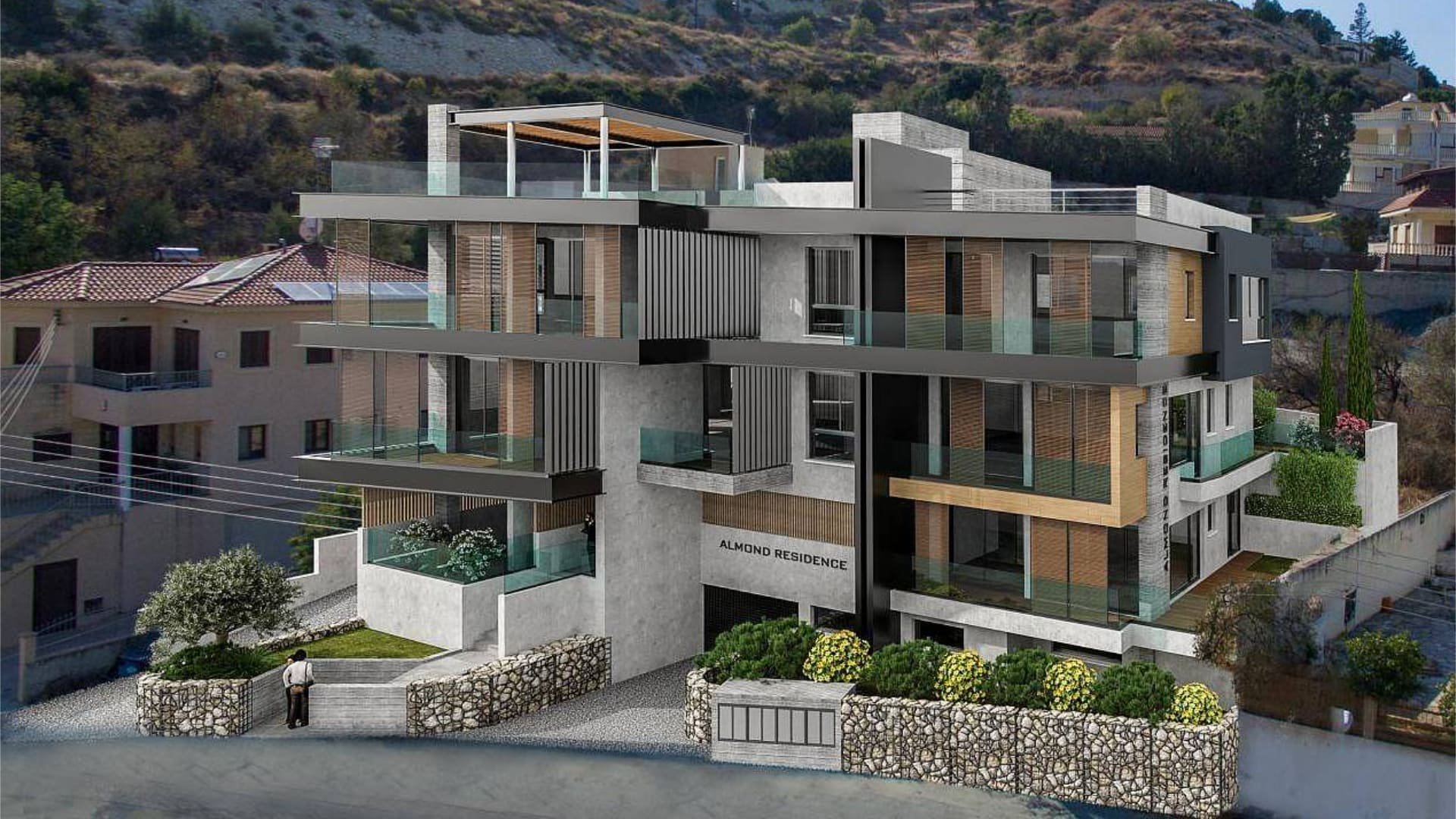 Almond Residences in Agios Tychonas, Limassol, Cyprus No. 24618