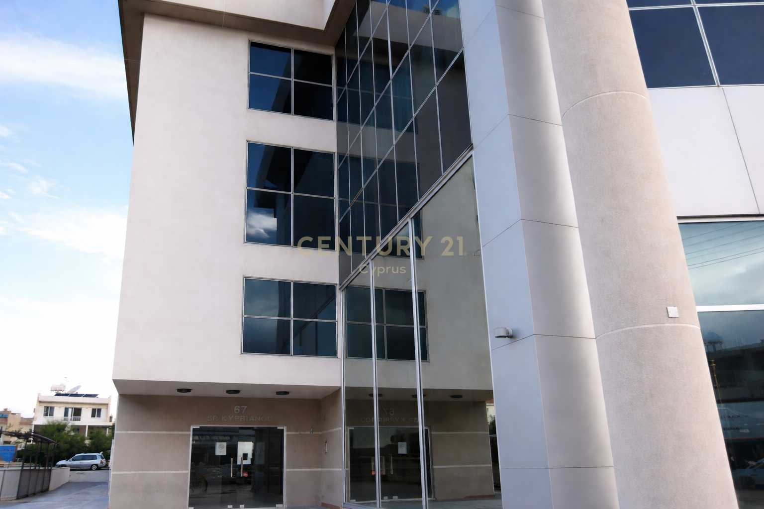 750m2 Bureau à Mesa Geitonia, Limassol, Chypre No. 53724