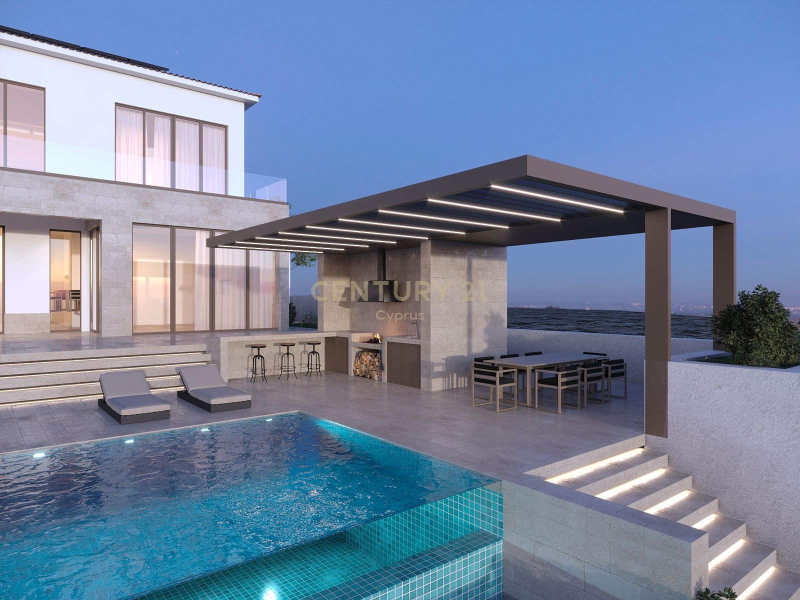 4 bedrooms Villa in Tala, Paphos, Cyprus No. 53718