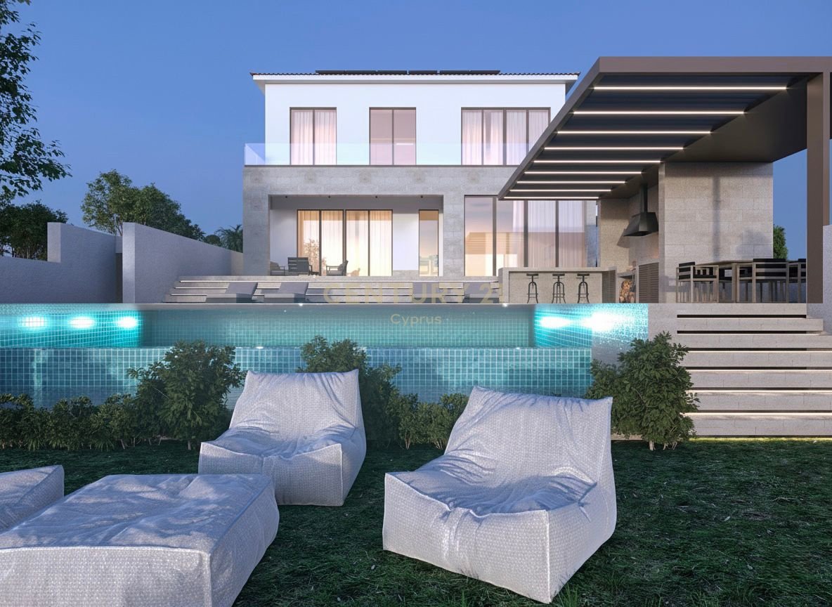 4 bedrooms Villa in Tala, Paphos, Cyprus No. 53718