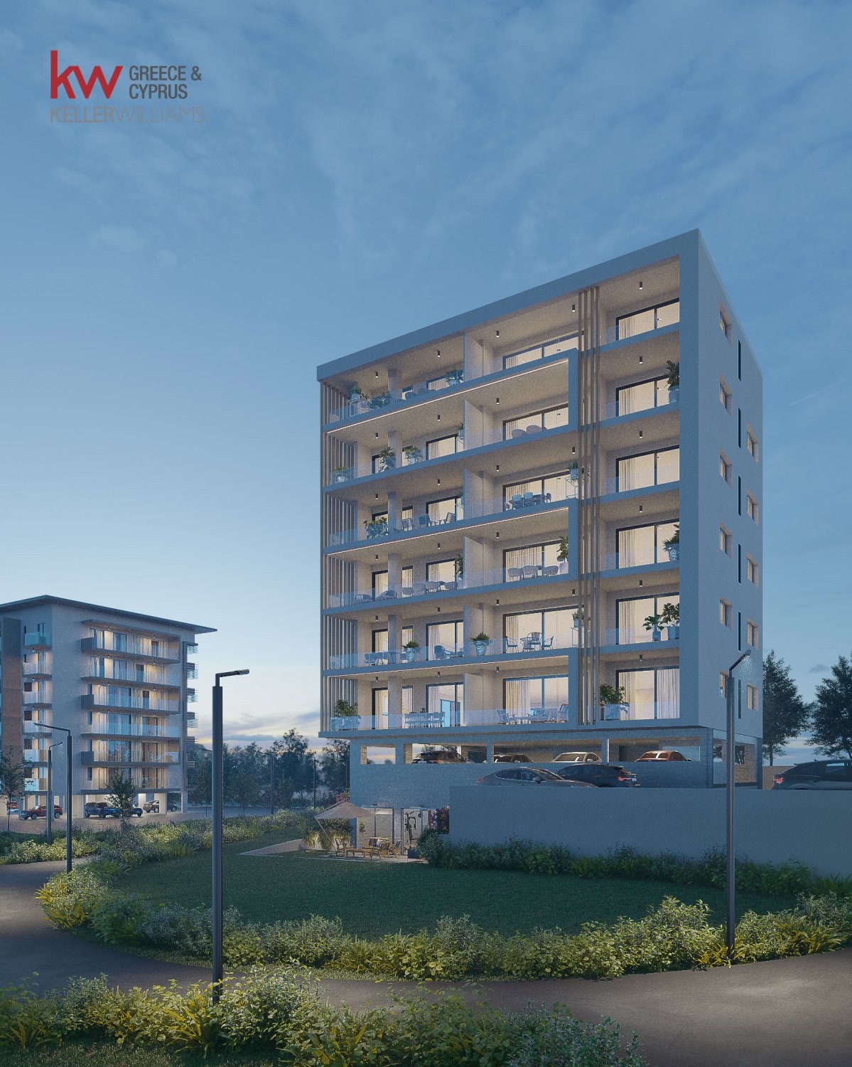 3 bedrooms Apartment in Paphos, Cyprus No. 40108