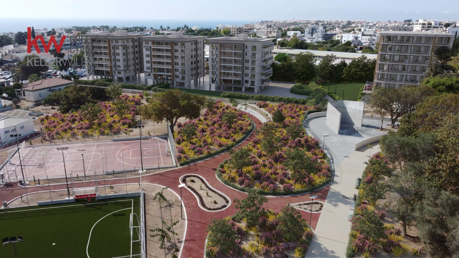 3 bedrooms Apartment in Paphos, Cyprus No. 40108