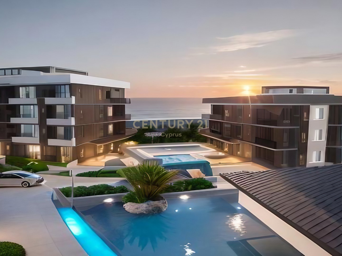 3 dormitorios Apartamento en Moutallos, Paphos, Chipre No. 55739