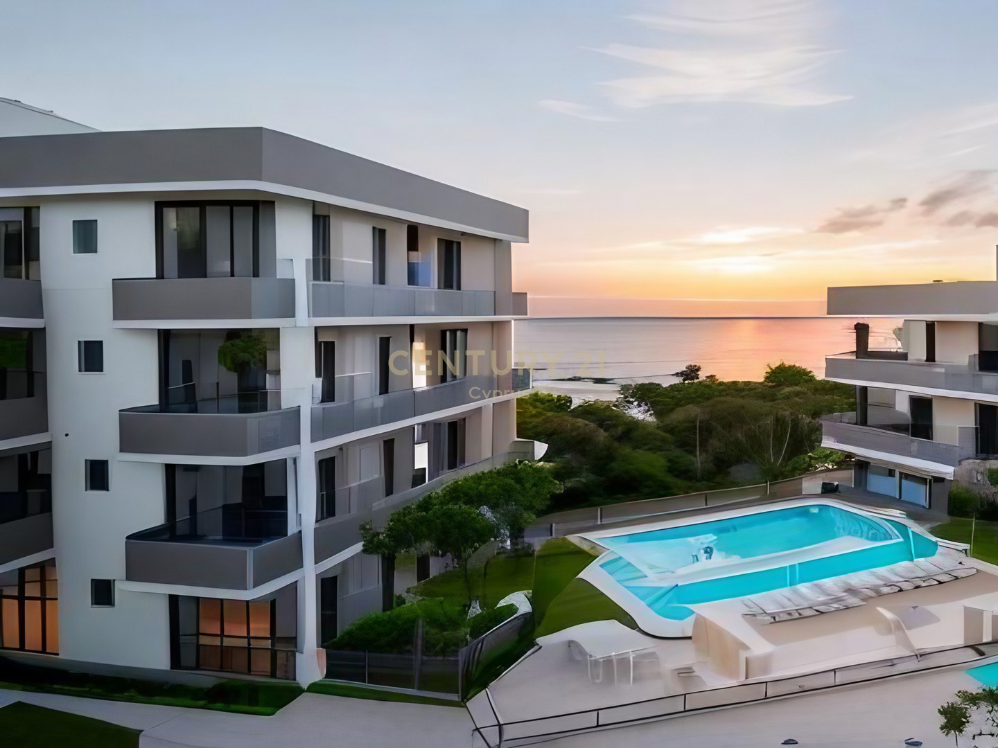 3 dormitorios Apartamento en Moutallos, Paphos, Chipre No. 55739