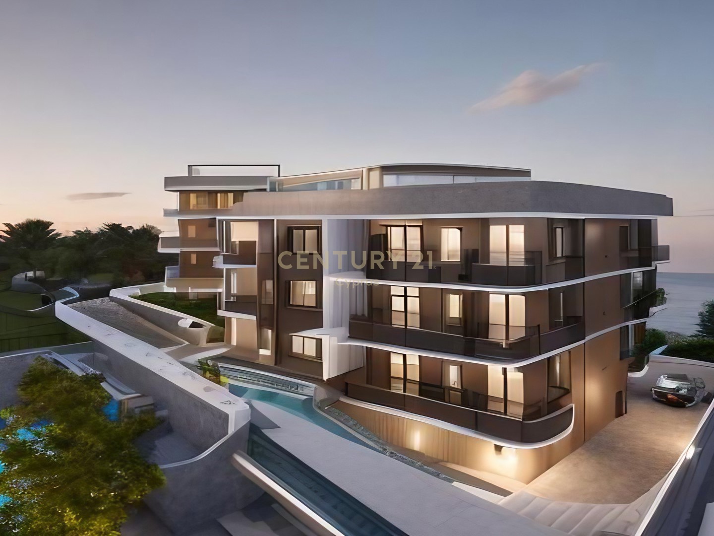 3 dormitorios Apartamento en Moutallos, Paphos, Chipre No. 55739