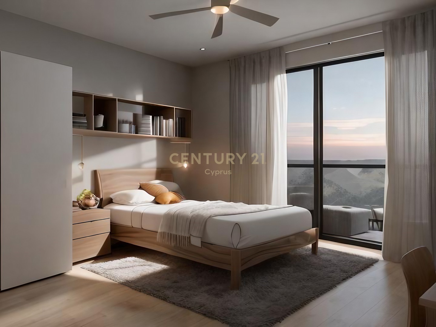 1 chambre Appartement à Moutallos, Paphos, Chypre No. 55738