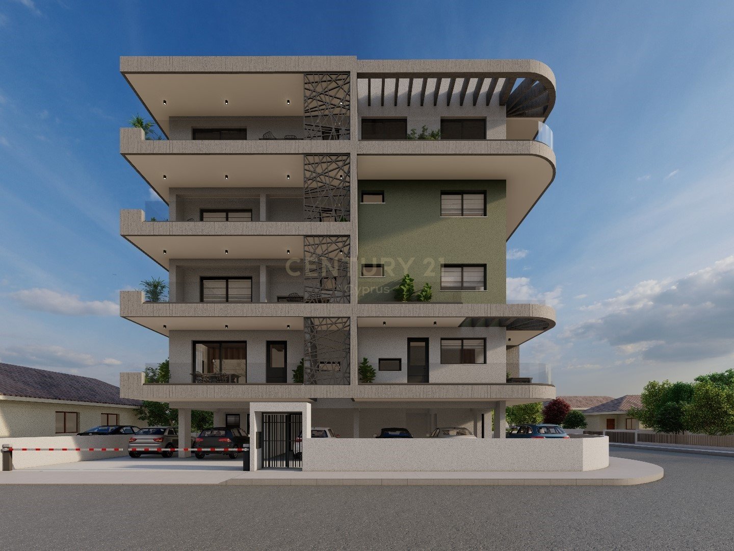 3 bedrooms Apartment in Agios Ioannis, Limassol, Cyprus No. 55817