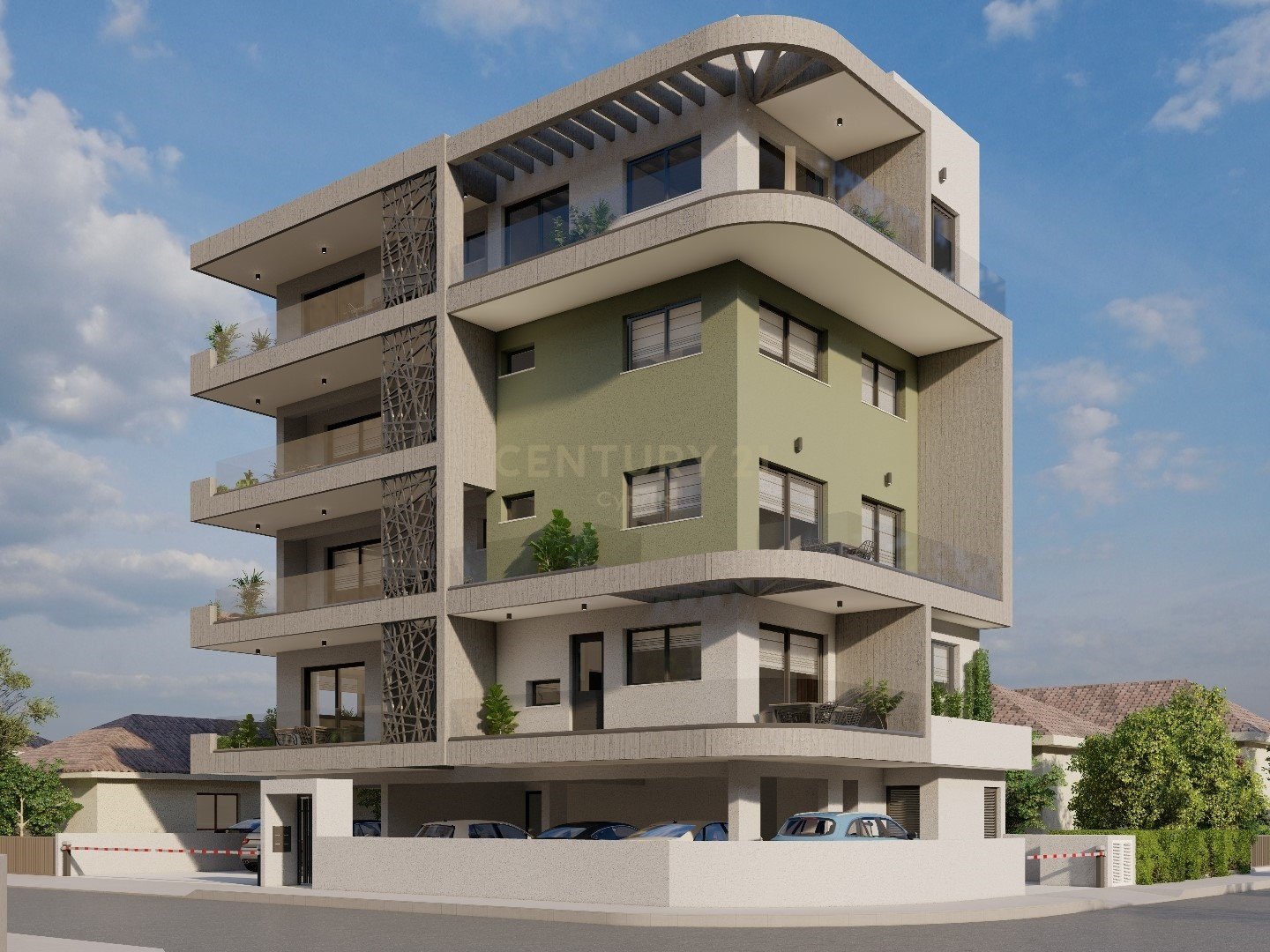 3 bedrooms Apartment in Agios Ioannis, Limassol, Cyprus No. 55817