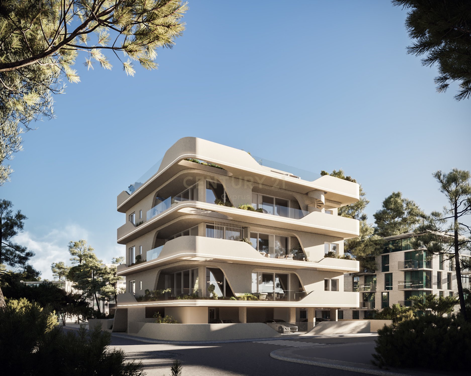 2 bedrooms Apartment in Limassol, Cyprus No. 55811