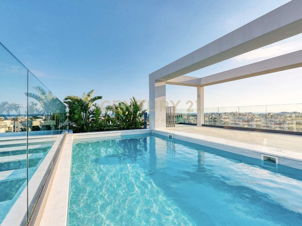 3 bedrooms Penthouse in Germasogeia, Limassol, Cyprus No. 55812
