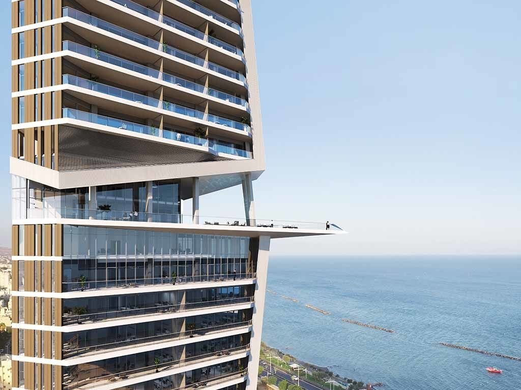 1 chambre Appartement à Limassol, Chypre No. 55813